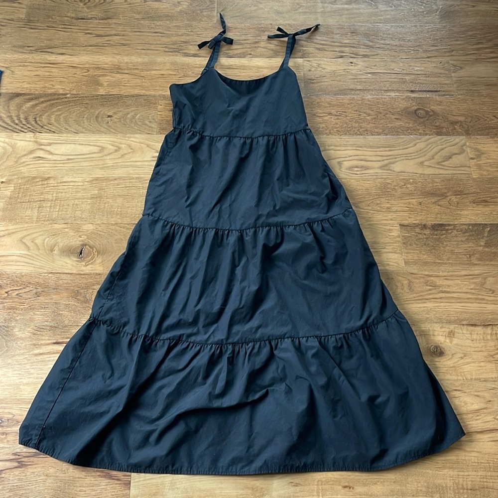 Black Maxi Dress